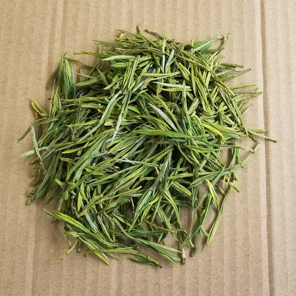 丽水白毫银针连锁品牌(终于得到了老白茶！茶友自己存3年的白毫银针，到底是赚还是亏？)