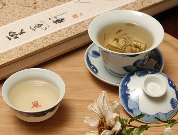 梧州白毫银针厂家代理(冷泡茶)