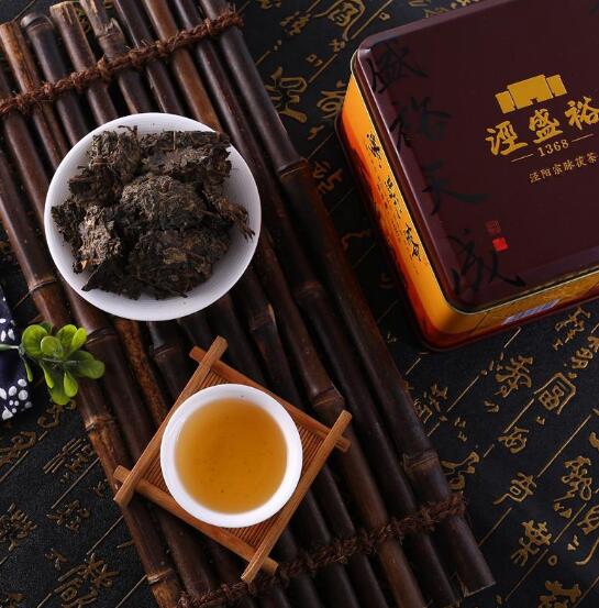 雅安藏茶中国贡茶(蒙顶山茶 历史馈赠的千年贡茶)