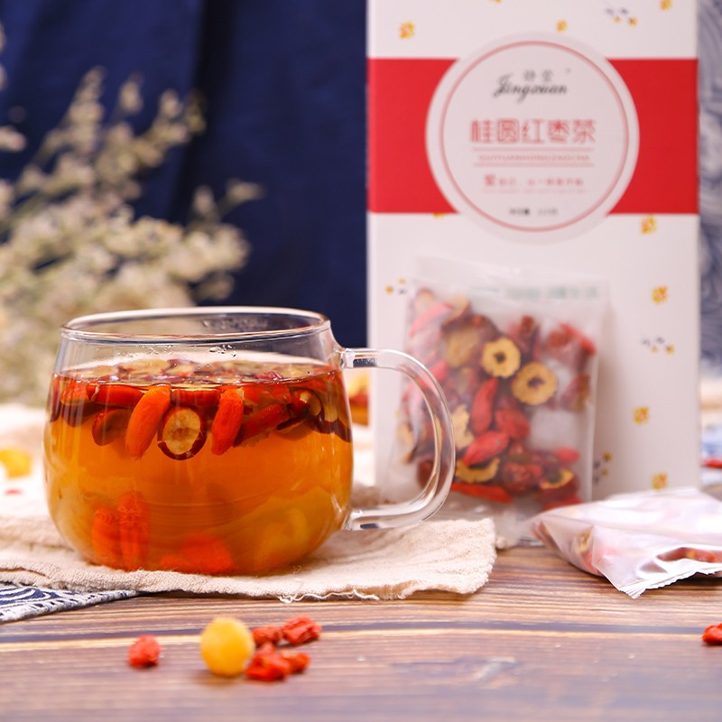 决明子大枣枸杞茶(用枸杞、红枣、决明子等食物泡水很健康！前提是满足这3个要求)