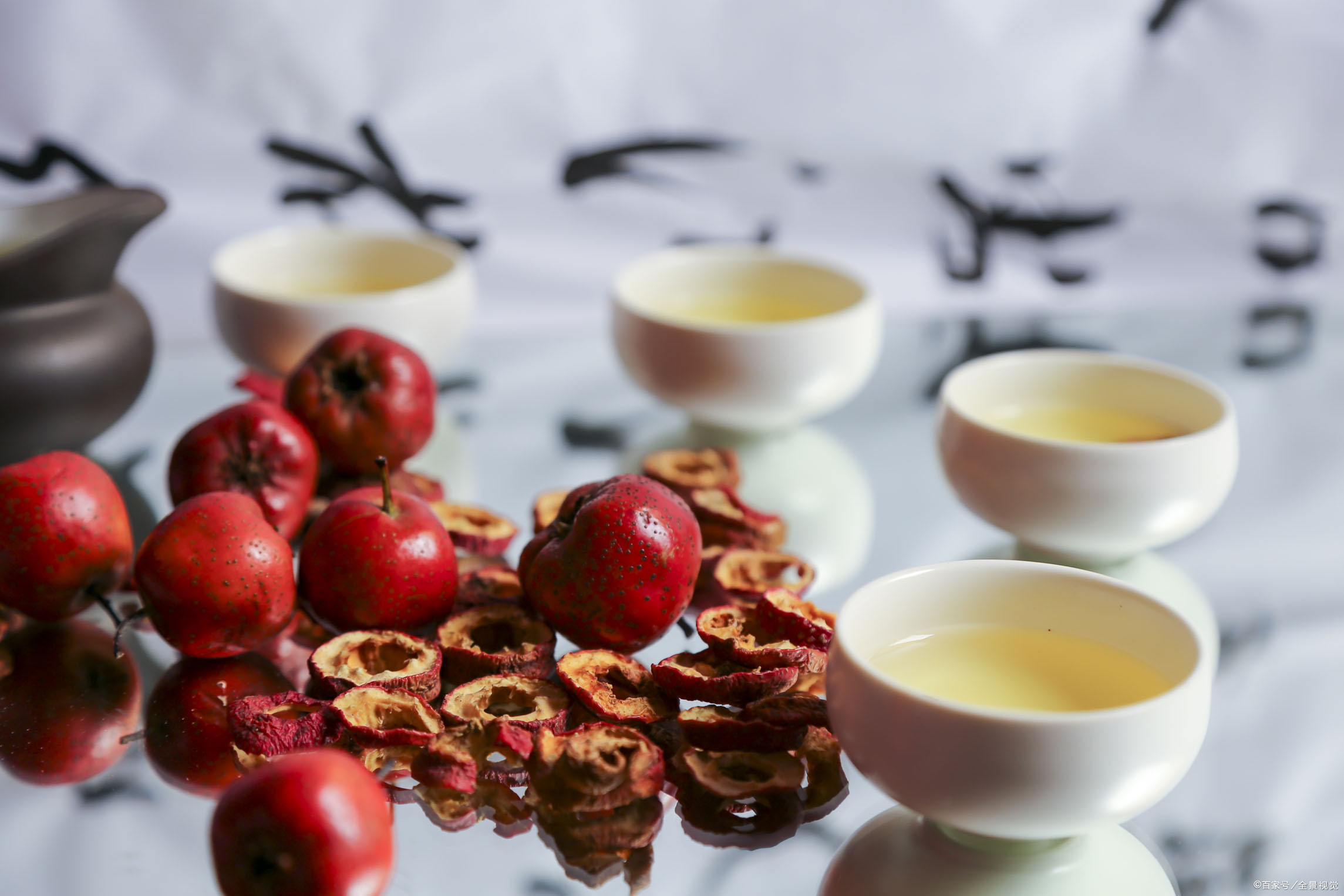 山楂参麦茶(秋天的第一杯养生茶，你喝了吗？)